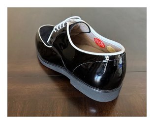 BL13-1903EB：BALANCE 48W2 CLASSIC TWOTONE (エナメルブラック/ブラック)