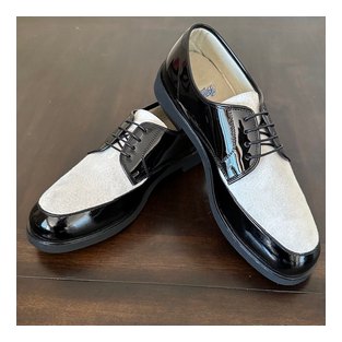 BL13-1903EW：BALANCE 48W2 CLASSIC TWOTONE (エナメルブラック/ホワイト)