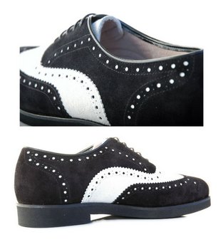 BL13-5000：BALANCE CLASSIC WING TIP SHOES (ブラック/ホワイト)