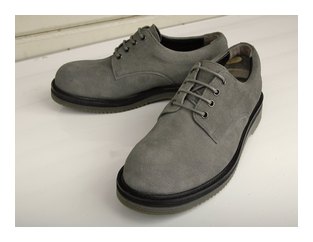 BL13-6000：BALANCE 4-HOLE LOW CUT BOOTS (グレースエード)