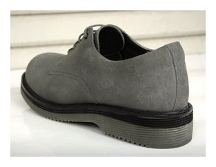 BL13-6000：BALANCE 4-HOLE LOW CUT BOOTS (グレースエード)