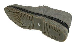 BL13-6000：BALANCE 4-HOLE LOW CUT BOOTS (グレースエード)