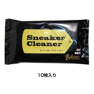 BL36-2900：BALANCE KEEP WHITE Sneaker Cleaner (ティッシュタイプ)