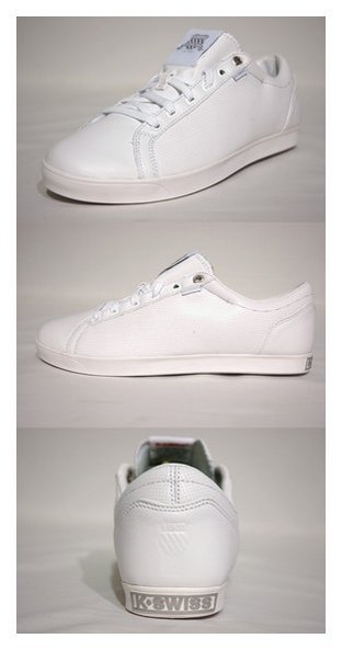 KS51143021：K-SWISS AC TN (ホワイト)