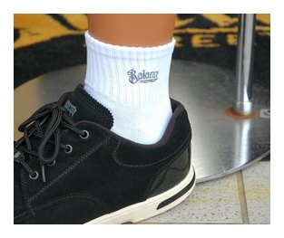 BL18-4801：BALANCE MIDDLE SOX (日本製)