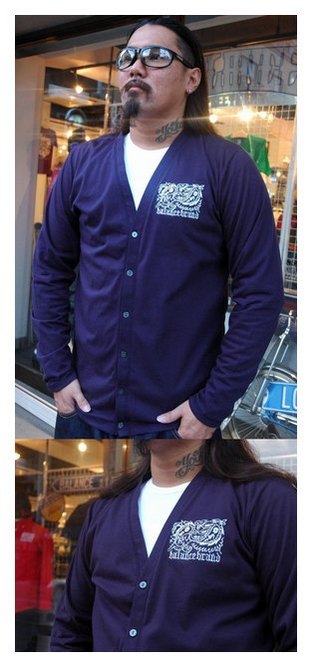 BL54-3501：BALANCE OLD PAYSLEY CARDIGAN