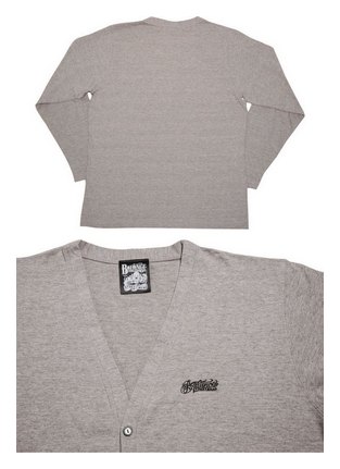 BL54-3601：BALANCE ONE POINT Cardigan