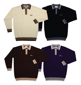 BL04-1201：BALANCE L.S TOON POLO