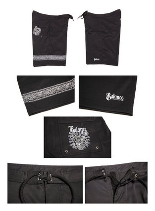 BL17-4100：BALANCE WEST COAST SURF TRUNKS (水着)