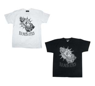 BF200-23A：BLACK FLYS ROTTING HANDS S/S TEE