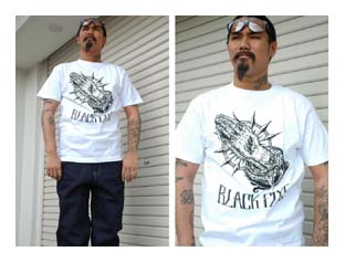 BF200-23A：BLACK FLYS ROTTING HANDS S/S TEE