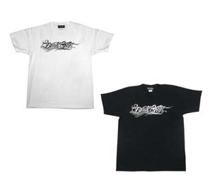 BF200-23B：BLACK FLYS B FLOW LOGO S/S TEE