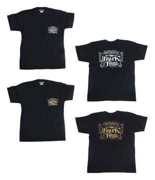 BF200-23D：BLACK FLYS LoCali LOGO 2nd S/S TEE