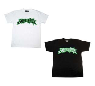 BF200-23E：BLACK FLYS BLOCK FLY LOGO S/S TEEZ
