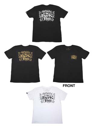 BF200-23J：BLACK FLYS LoCali FLY V NECK TEE