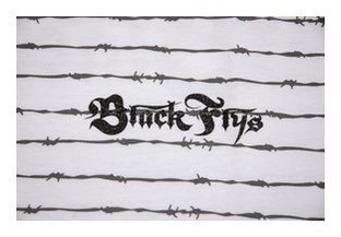 BF200-24A：BLACK FLYS 94LOGO BORDER S/S TEE