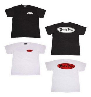 BF200-24B：BLACK FLYS 94LOGO S/S TEE