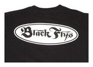 BF200-24B：BLACK FLYS 94LOGO S/S TEE