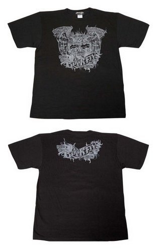 BF200-24D：BLACK FLYS FLY TILL I DIE S/S TEE
