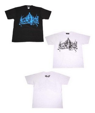 BF200-24F：BLACK FLYS NEW VEGAS S/S TEE