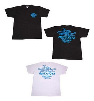 BF200-24G：BLACK FLYS LA ORIGINAL S/S TEE