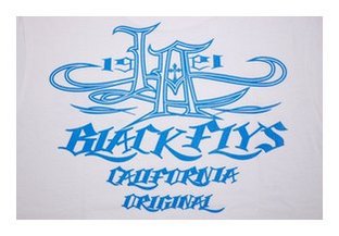 BF200-24G：BLACK FLYS LA ORIGINAL S/S TEE