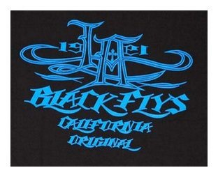BF200-24K：BLACK FLYS LA ORIGINAL V-NECK TEE