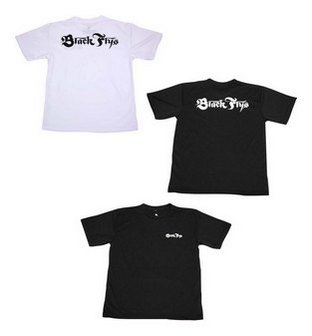 BF200-24N：BLACK FLYS 94LOGO DRY TEE