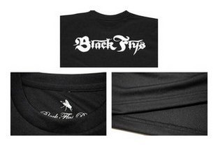 BF200-24N：BLACK FLYS 94LOGO DRY TEE
