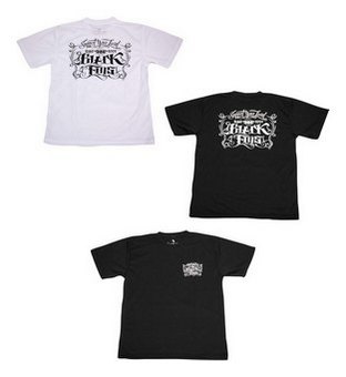 BF200-24O：BLACK FLYS LoCali LOGO DRY TEE