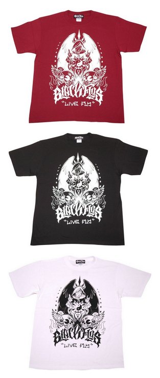 BF200-25B：BLACK FLYS ANGELIC S/S TEE