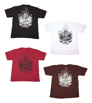 BF200-25C：BLACK FLYS La Vida S/S TEE