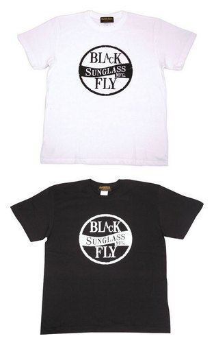 BF200-26F：BLACK FLYS FLUTTER S/S TEE