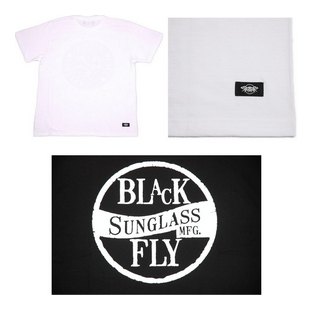 BF200-26F：BLACK FLYS FLUTTER S/S TEE