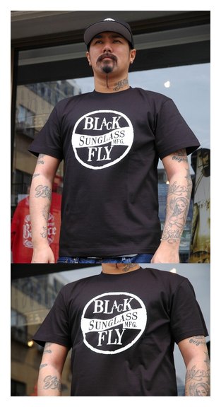 BF200-26F：BLACK FLYS FLUTTER S/S TEE