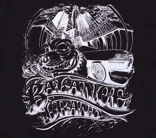 BL01-1310：BALANCE TEE DOGG (アウトレット商品)