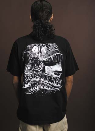 BL01-1310：BALANCE TEE DOGG (アウトレット商品)