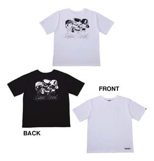 BL01-1311：BALANCE T/J SKULL (アウトレット商品)