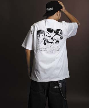 BL01-1311：BALANCE T/J SKULL (アウトレット商品)