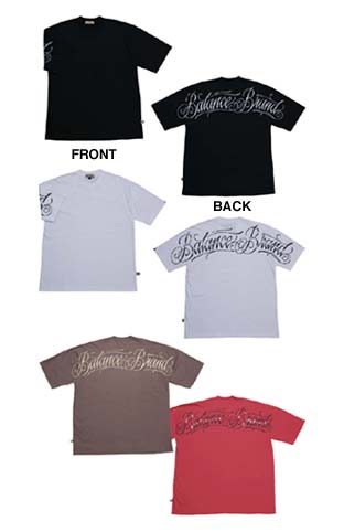 BL01-1512：BALANCE TATOO CREW