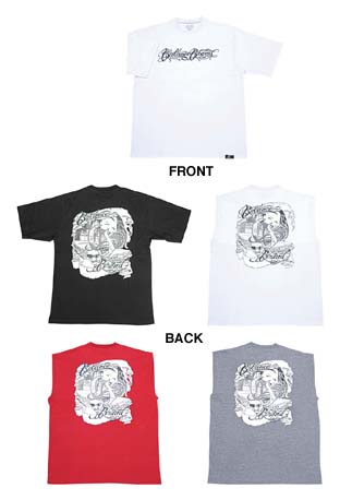 BL01-1614：BALANCE TEE-GRAFFTI