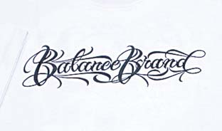 BL01-1614：BALANCE TEE-GRAFFTI