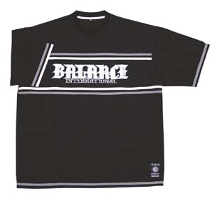 BL01-1620：BALANCE LINE T-SHIRTS
