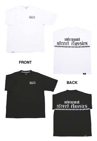 BL01-1902：BALANCE STREET CLASSICS TEE