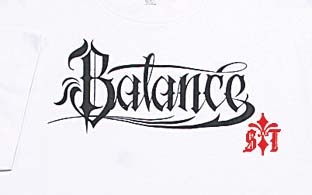 BL01-1904：BALANCE ST CREST TEE