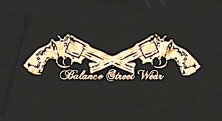 BL01-1906：BALANCE GUNMAN TEE