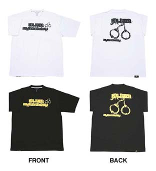 BL01-1907：BALANCE HANDCUFF TEE