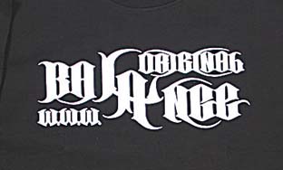 BL01-2001：BALANCE TEE ORIGINAL