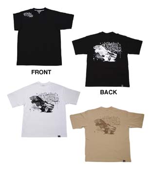 BL01-2005：BALANCE TEE HOP GRAFFITI