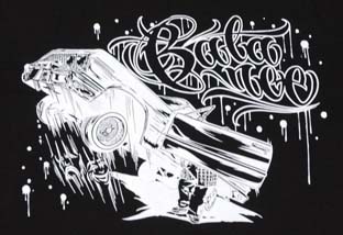 BL01-2005：BALANCE TEE HOP GRAFFITI